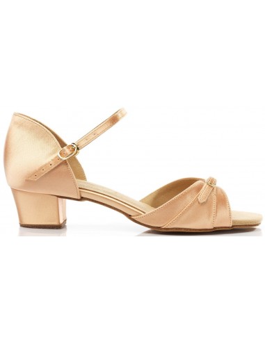 Zapatos-para-bailar-niña-1005-flesh-satin