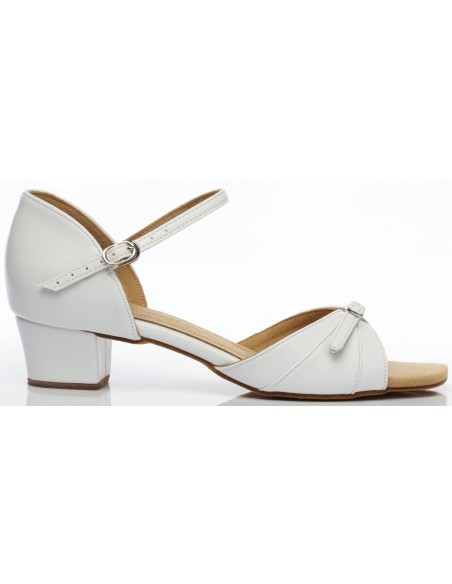 Sandalias-para-niñas-bailes-latinos-y-standard-1005-white-coag-
