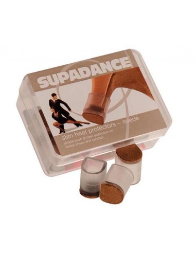 Protectores Tacón -suede-