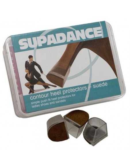 Protectores Tacón -suede-