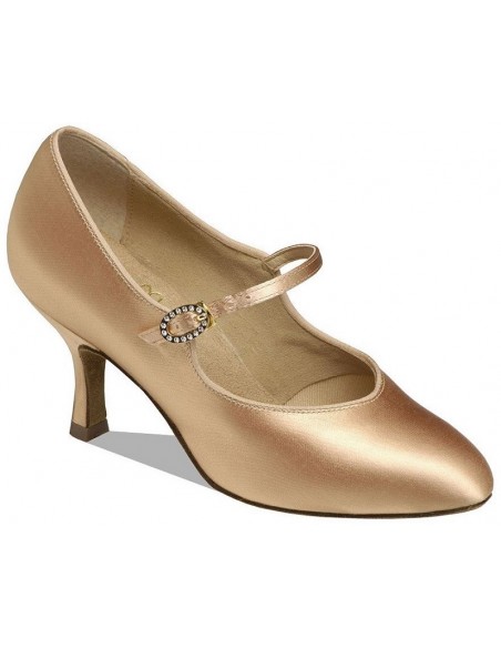  JUODVMP Zapatos de baile latino para mujer, zapatos de baile  cuadrados de salón de práctica profesional para mujer, modelo YMJ215,  Beige-4 Cm Tacón-215-am8 : Ropa, Zapatos y Joyería