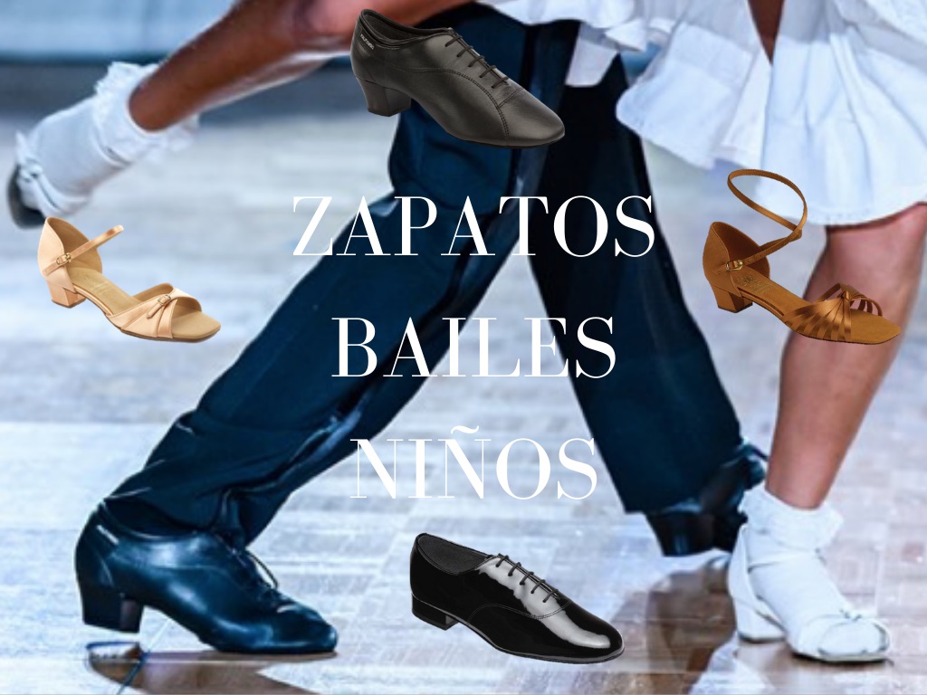 Zapatos de Baile Hombre Marty 8500 Supadance - Move Dance ES